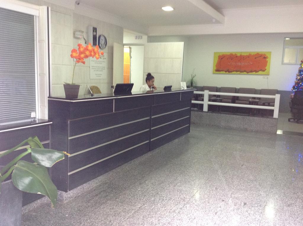 Hotel America Do Sul São Paulo Exteriör bild