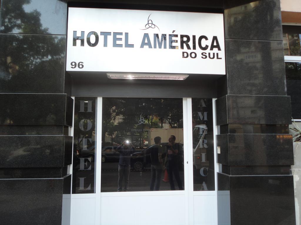 Hotel America Do Sul São Paulo Exteriör bild