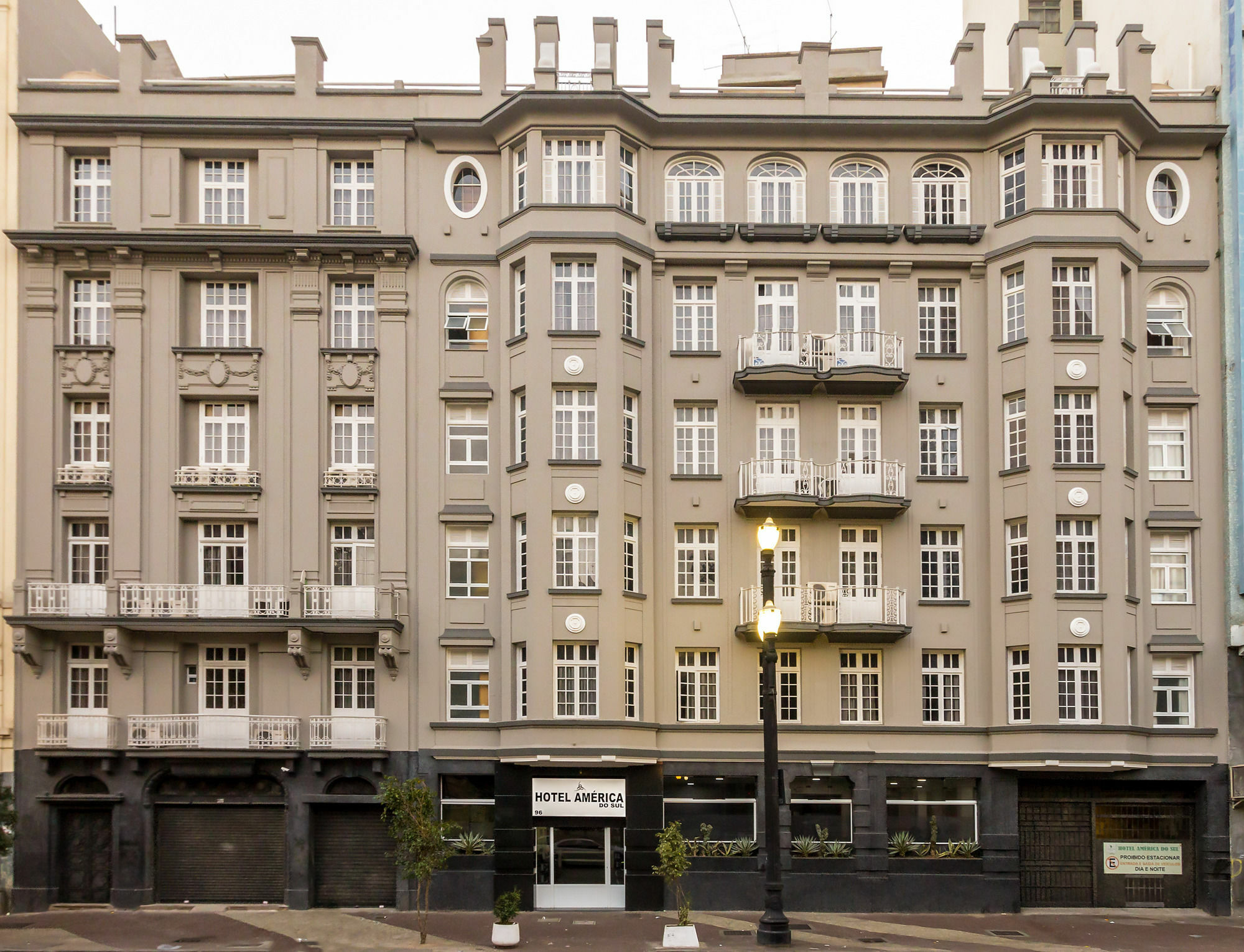 Hotel America Do Sul São Paulo Exteriör bild