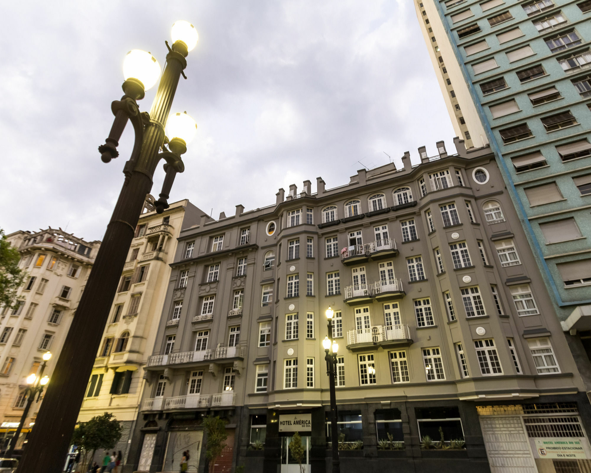 Hotel America Do Sul São Paulo Exteriör bild